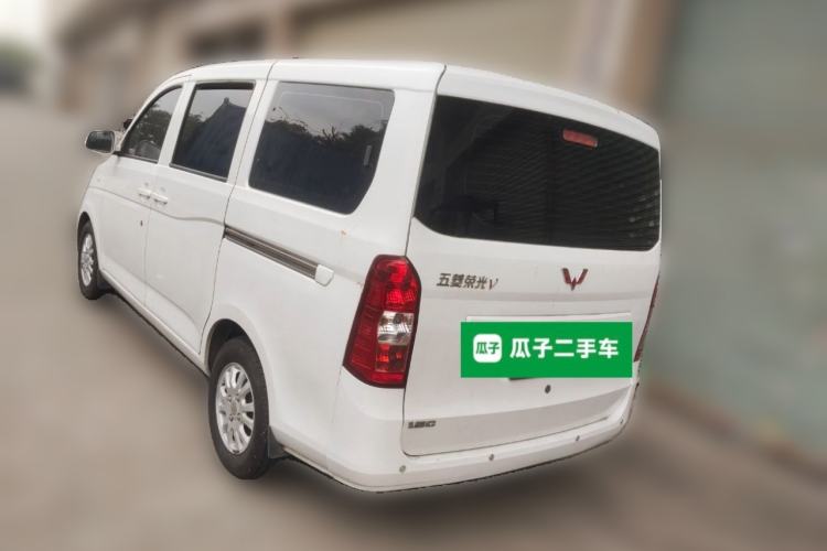 Used Wuling Rongguang V 2016 1.5L Standard Version Rear Left 45 Deg