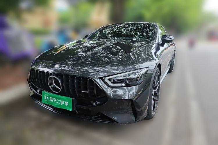 Used Mercedes-Benz AMG GT 2025 AMG GT 50 Four-Door Coupe China Special Edition