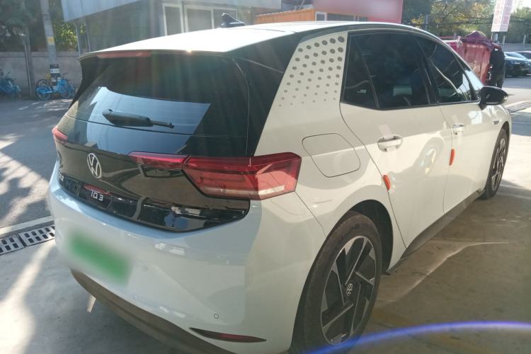 Used Volkswagen ID.3 2023 Upgraded Model Pure Intelligent Enjoyment Version