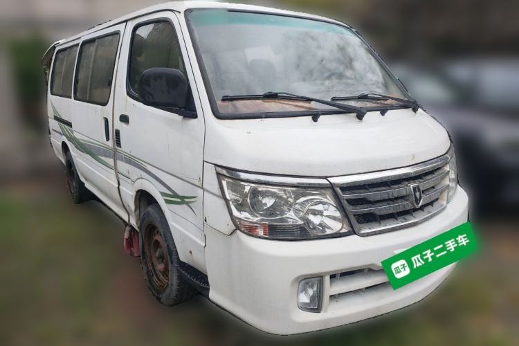 Used Jinbei Hiace 2014 2.0L 5th Generation Kuaiyunwang Business Version 4G19 Front Right 45 Deg