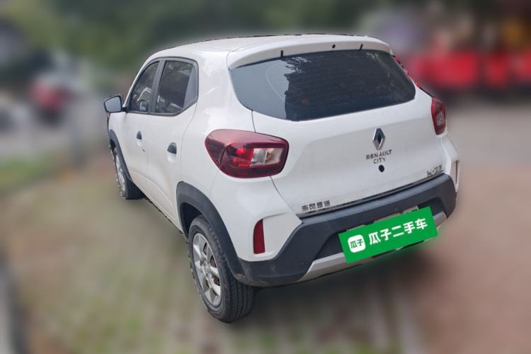 Used Renault E-Nuo 2019 e-Smart Model Rear Left 45 Deg