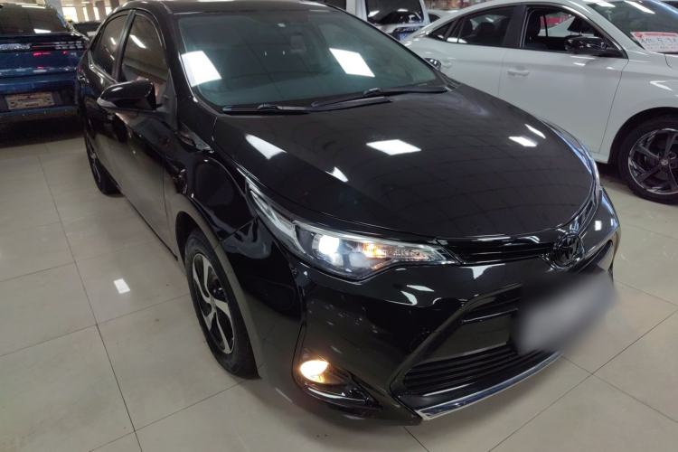 Used Toyota Levin 2018 185T CVT Luxury Edition Exterior 1