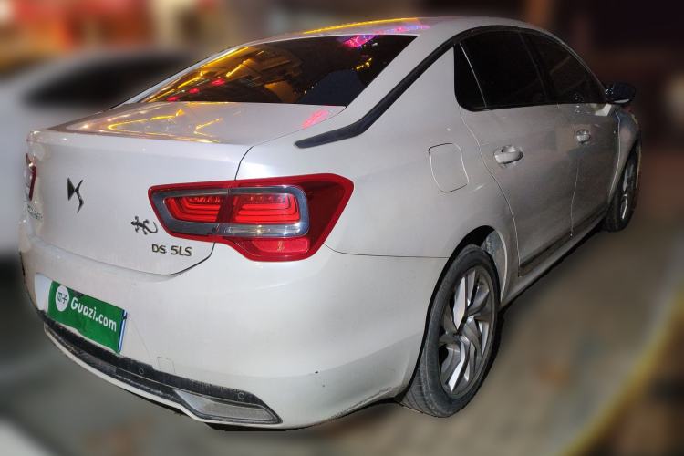Used DS 5LS 2016 1.6T Style Edition THP160 Rear Right 45 Deg