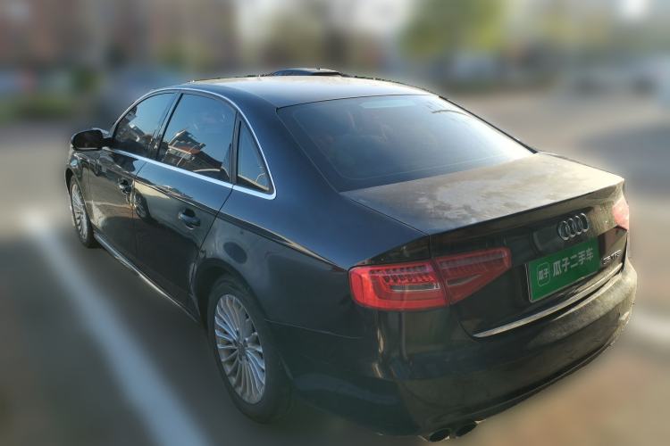 Used Audi A4L 2013 35 TFSI Automatic Standard Model Rear Left 45 Deg