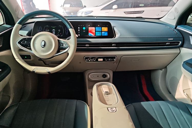 Used ORA Good Cat 2023 401 km Standard Range Luxury Version Lithium Iron Phosphate
