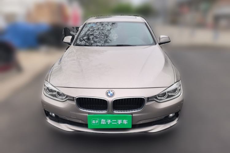 Used BMW 3 Series 2017 320Li Fashion Model Front