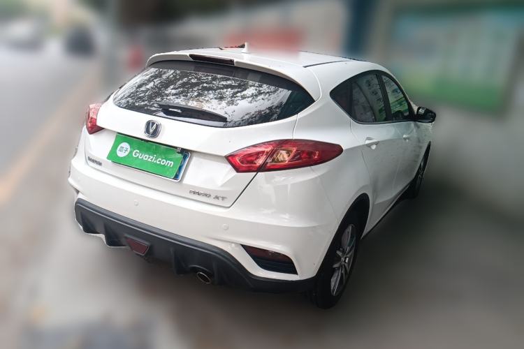 Used CHANGAN Eado 2016 1.6L Automatic Junku Model Rear Right 45 Deg