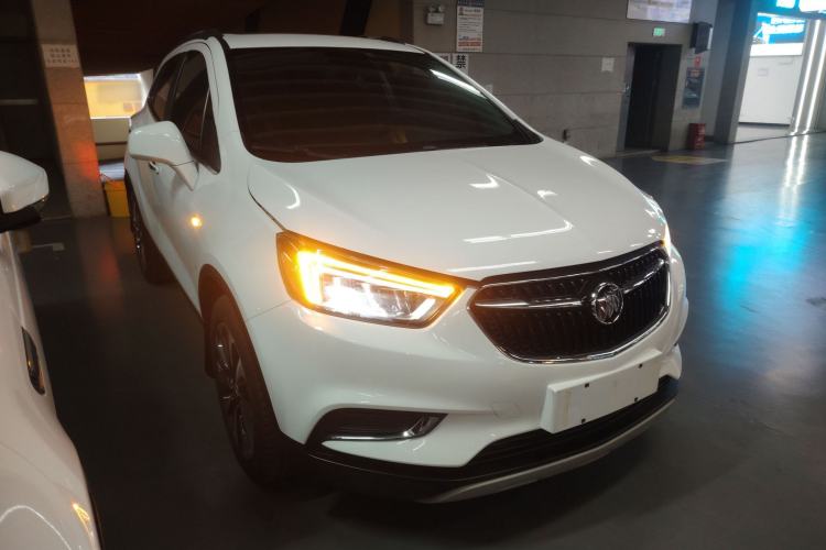 Used Buick Encore 2017 18T Automatic Two-Wheel Drive Urban Elite Model