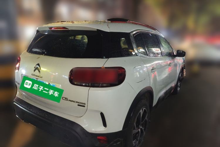 Used Citroen C5 AIRCROSS 2017 380THP Luxury Model Rear Right 45 Deg