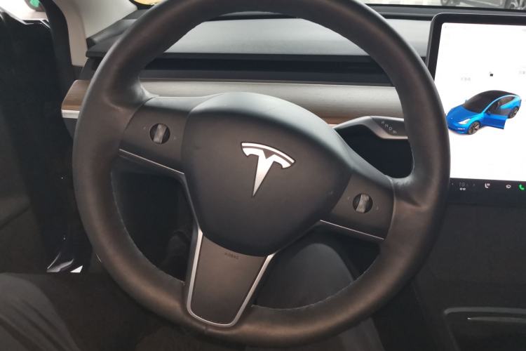 Used Tesla Model 3 2021 Standard Range Rear-Drive Upgraded Version Steering Wheel