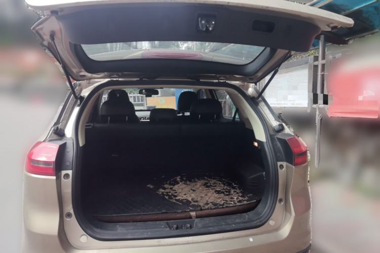 Used Geely Auto Emgrand X7 Sport 2016 1.8TD Automatic Smart Model
