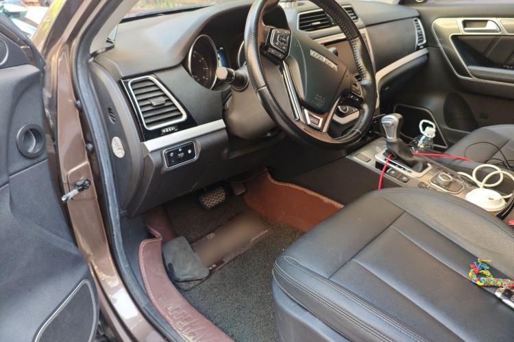 Used Haval H6 Coupe 2016 Blue Label 1.5T Automatic Two-Wheel Drive Elite Model
