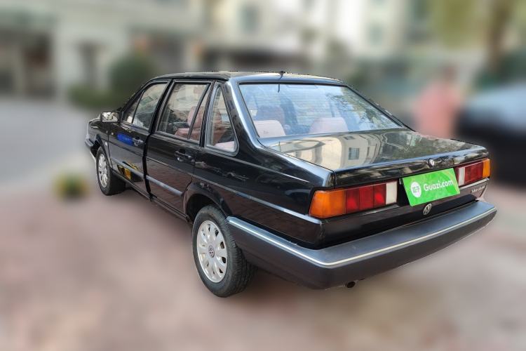 Used Volkswagen Santana Classic 2007 1.8L Jingchang Model Rear Left 45 Deg