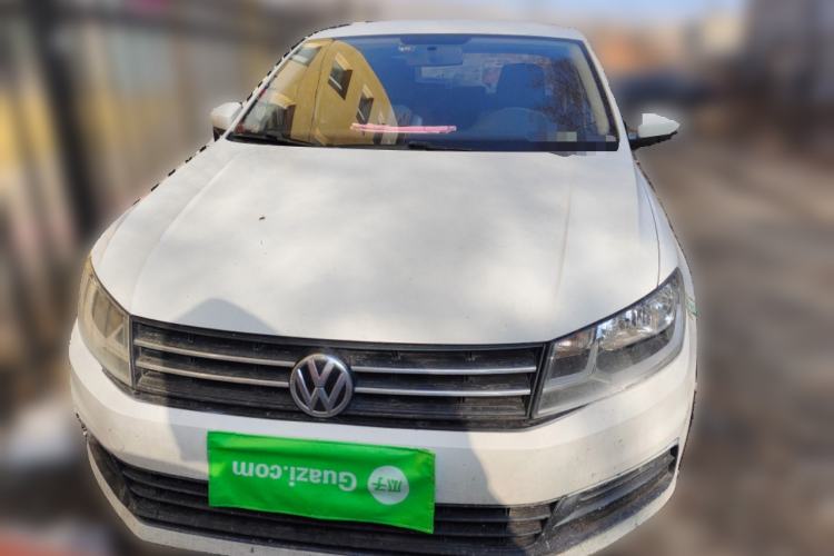 Used Volkswagen Santana 2016 1.6L Manual Fashion Edition Front