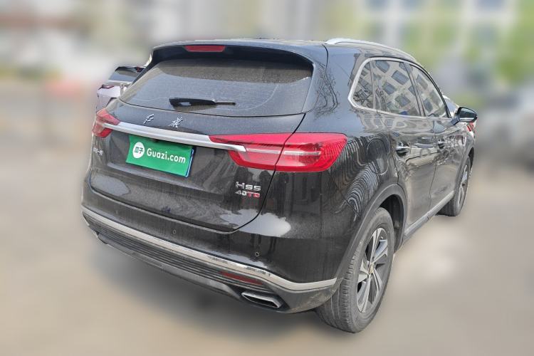 Used Hongqi HS5 2019 2.0T Smart Connect Flagship Edition Rear Right 45 Deg