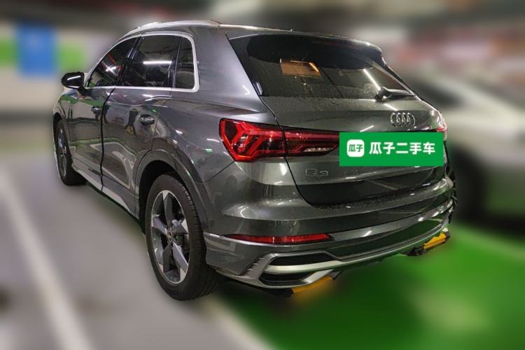 Used Audi Q3 2021 35 TFSI Fashion Dynamic Model Rear Left 45 Deg