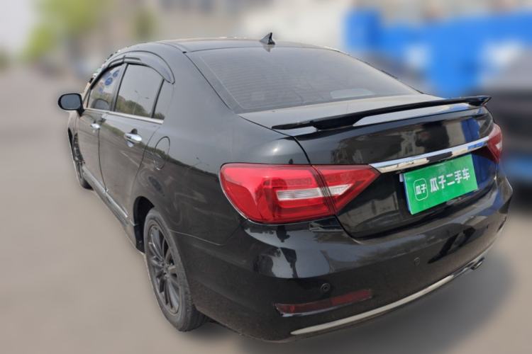 Used Great Wall C50 2014 Upgraded Model 1.5T Manual Elite Version Rear Left 45 Deg