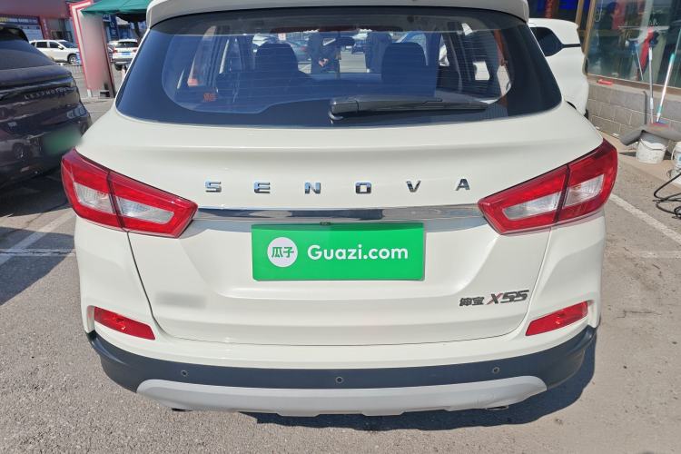 Used BAIC Senova X55 2016 1.5T CVT Comfort Version
