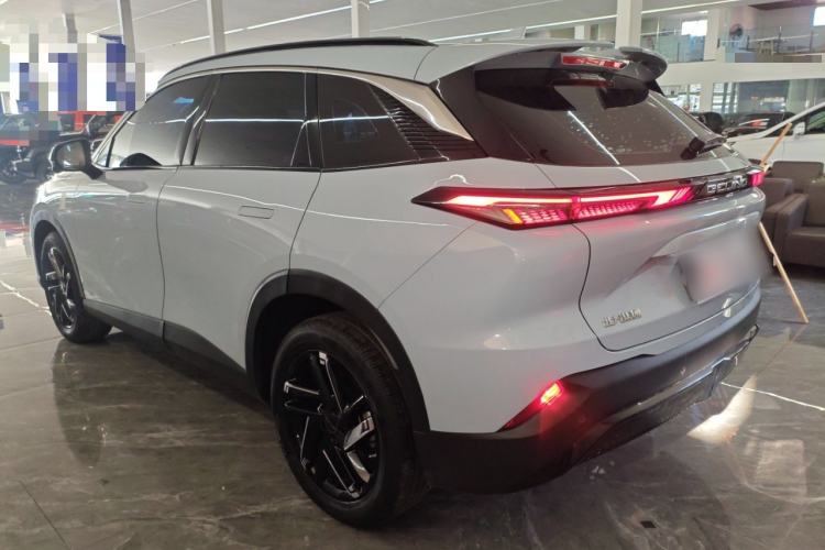 Used BAIC Rubik 2023 1.5T DCT Golden Edition