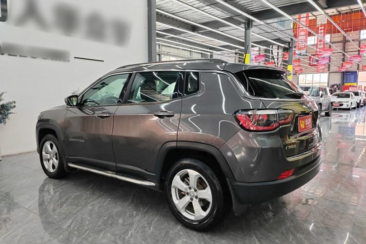 Used Jeep Compass 2020 220T Automatic Leading Edition
