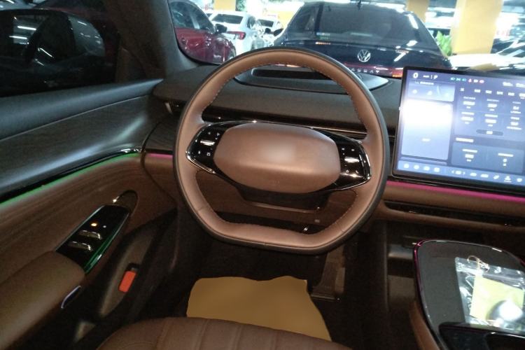 Used CHANGAN NEVO A07 2025 Range-Extended "True Fragrant" Edition 230 Flagship Model Steering Wheel