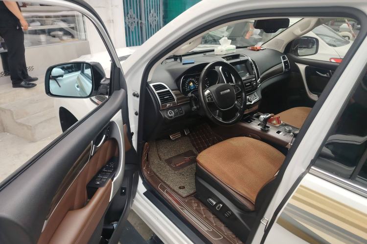 Used Haval H9 2017 2.0T Gasoline 4x4 Premium 5-Seater