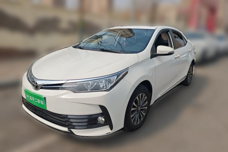 Used Toyota Corolla 2017 Revised Version 1.2T S-CVT GL-i