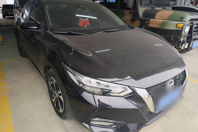 Used Nissan Sylphy 2022 1.6L XL CVT Enjoyment Edition Front Right 45 Deg