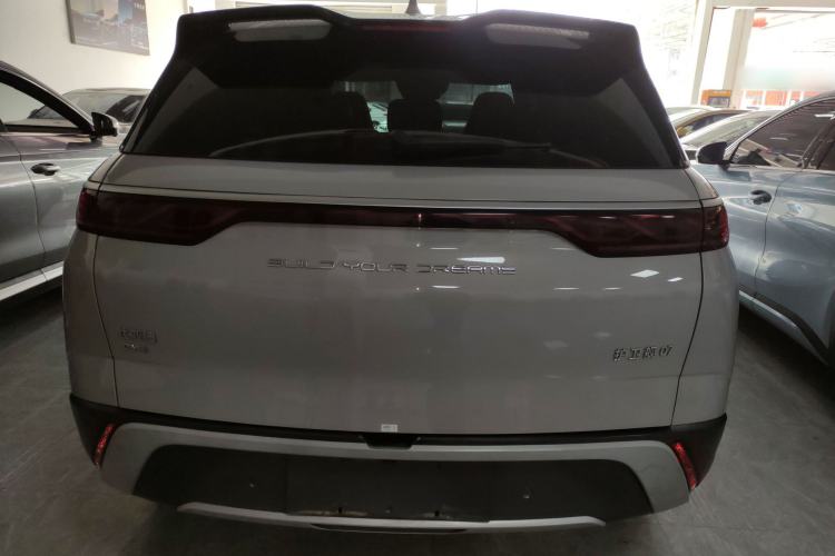 Used BYD Frigate 07 2023 DM-i 100KM Prestige Model
