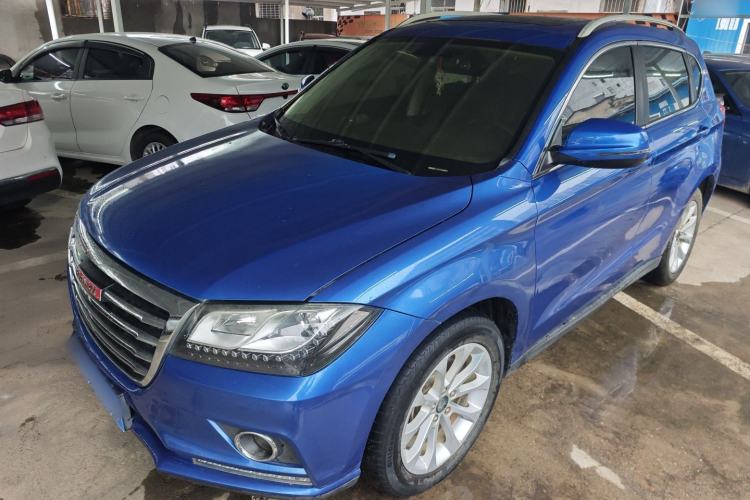 Used Haval H2 2017 Red-Label 1.5T Automatic Two-Wheel Drive Elite Model