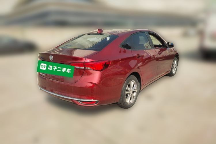 Used Buick Verano 2022 Pro 533T Enjoyment Edition Rear Right 45 Deg