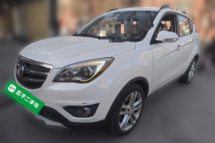 Used Changan CS35 2017 1.6L Manual Luxury Model