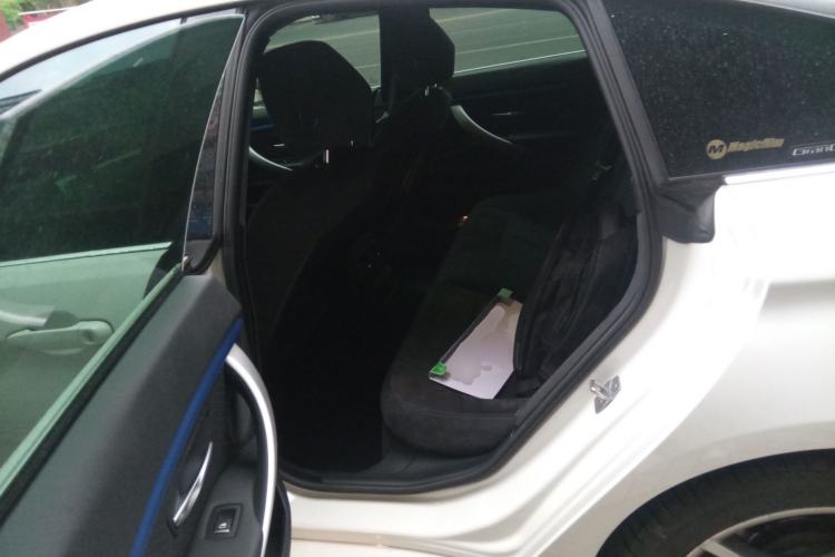 Used BMW 4 Series 2019 425i Gran Coupe M Sport Package Left Rear Seat