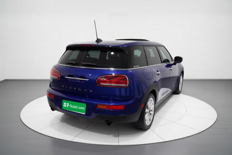 Used MINI Clubman 2021 1.5T ONE Rear Right 45 Deg