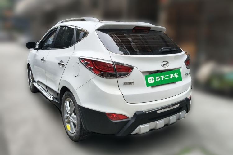 Used Hyundai ix35 2012 2.0L Automatic Two-Wheel Drive Elite Edition GLS Rear Left 45 Deg
