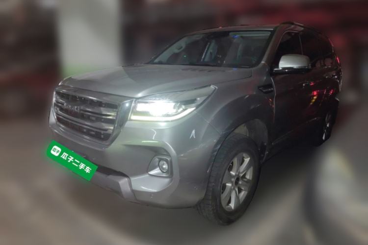 Used Haval H9 2020 2.0T Gasoline 4x4 Prestige 7-Seater