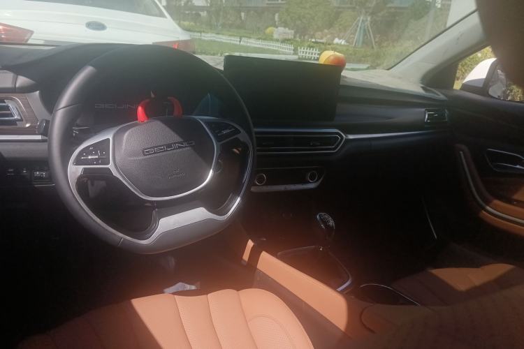 Used BAIC Beijing U7 2019 1.5T Manual New Smart Version China VI
