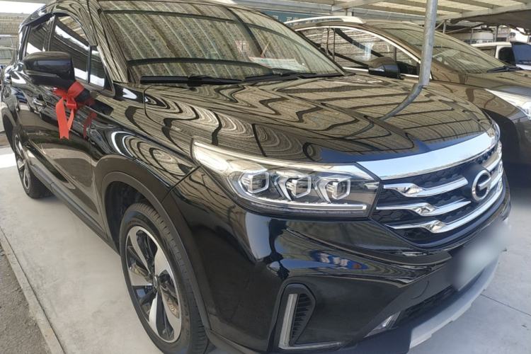 Used GAC Trumpchi GS4 2018 235T Automatic Two-Wheel Drive Luxury Smart Connectivity Millionth Anniversary Edition Exterior 1