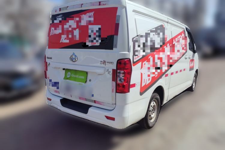 Used CHANGAN KAICHENG Ruixing M80 2019 1.5L Base Version 2-Seater Single-Steamed Air Conditioning China VI Standard Flat Roof Rear-Hinged Doors DAM15KR
