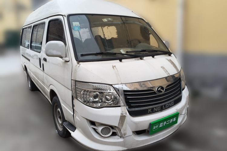 Used King Long Golden Way 2018 2.0L Business Series 4G20 Front Right 45 Deg