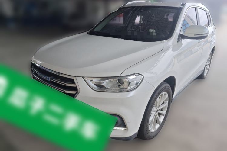 Used Haval H2 2018 Blue-Label 1.5T Dual-Clutch Two-Wheel-Drive Luxury Model