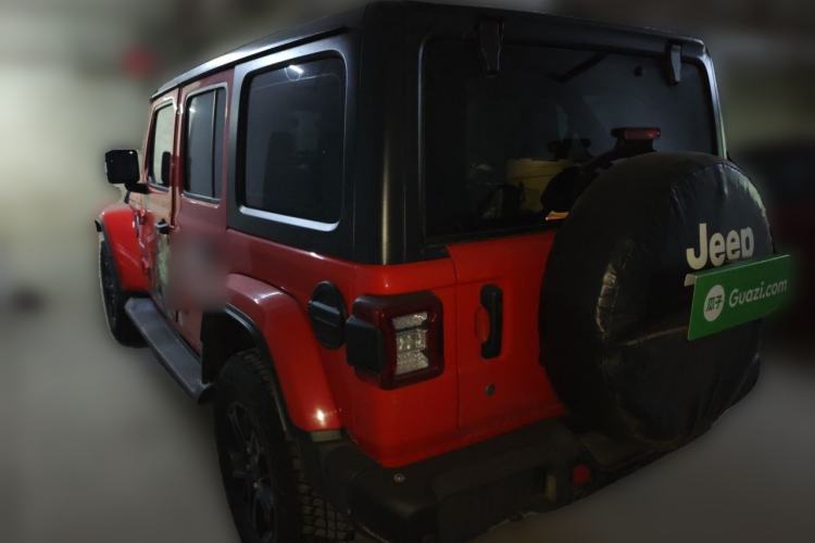 Used Jeep Wrangler 2018 2.0T Sahara Four-Door Edition
