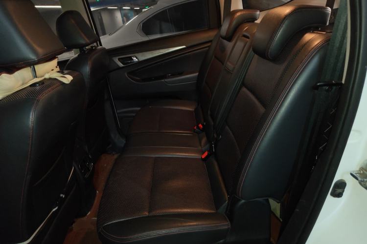 Used CHANGAN KAICHENG Oushang A600 2017 1.5L Manual Luxury Model Left Rear Seat