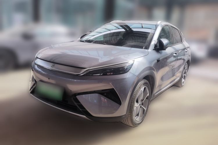 Used BYD Yuan PLUS 2025 Intelligent Driving Version 510 KM Beyond-Grade Edition