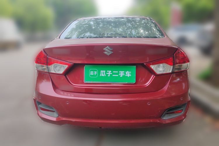 Used Suzuki Alivio 2015 1.6L Manual Comfort Model Rear