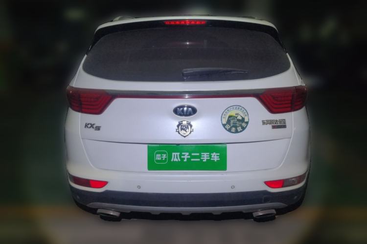 Used Kia KX5 2016 1.6T Automatic Two-Wheel Drive Premium Rear