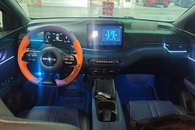 Used BYD Seagull 2023 Free Edition