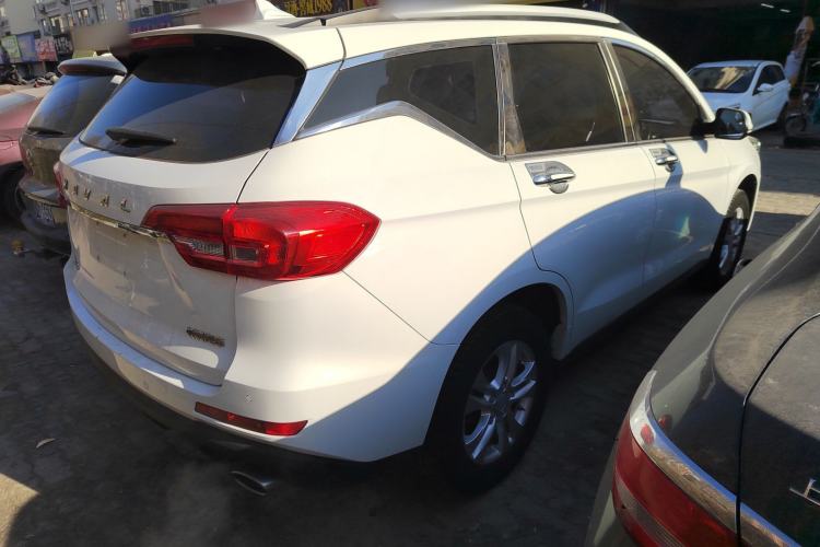 Used Haval M6 2019 1.5T Manual Two-Wheel Drive Elite Version China VI Standard