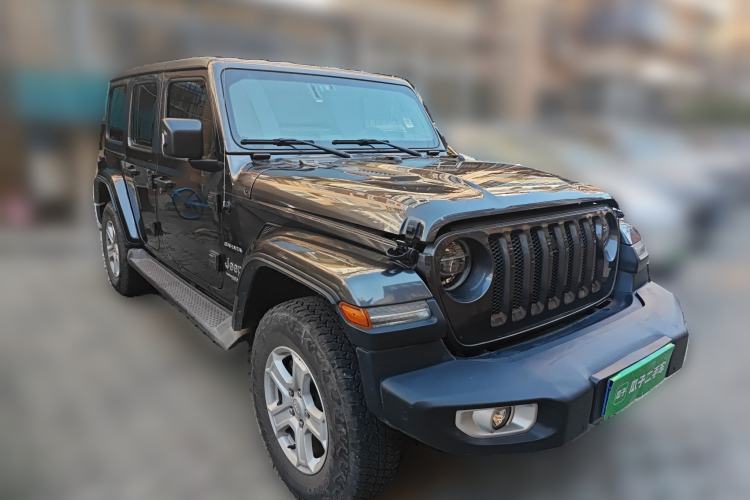 Used Jeep Wrangler 2021 2.0T Sahara Four-Door Edition