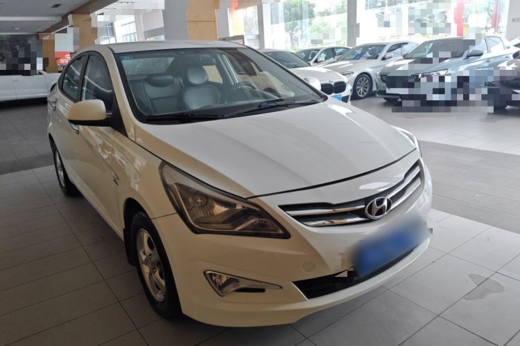 Used Hyundai Verna (older generation) 2016 1.4L Automatic Smart GLS
